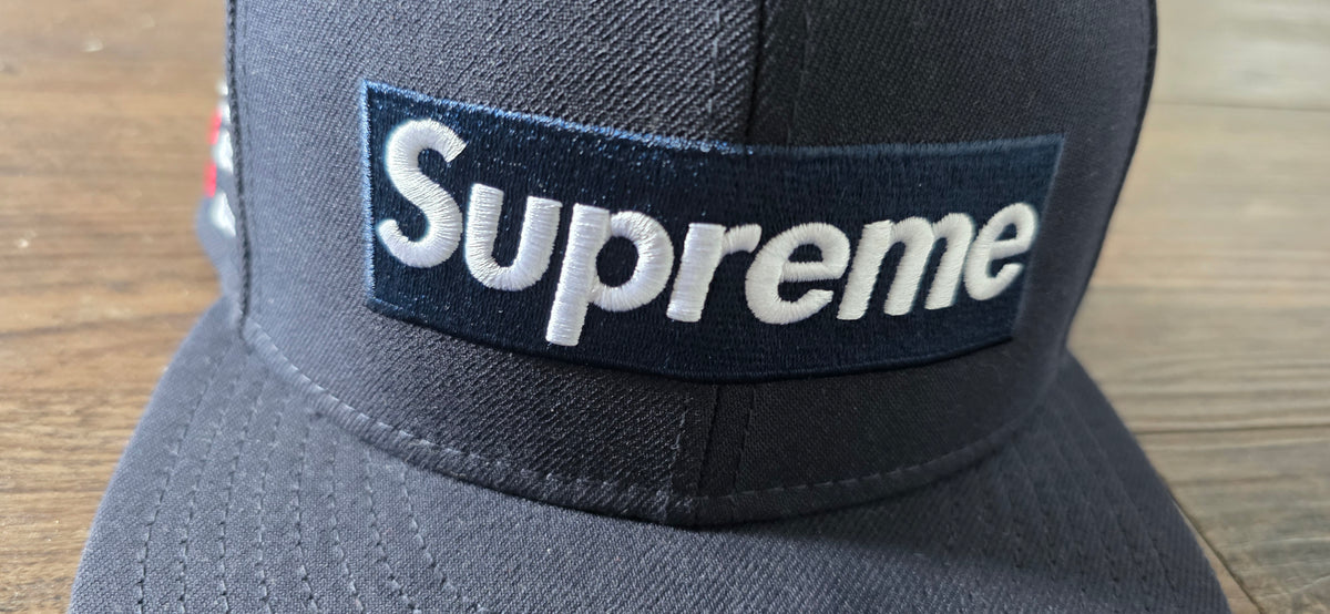 Supreme Bones Box Logo New Era 59Fifty Fitted Hat