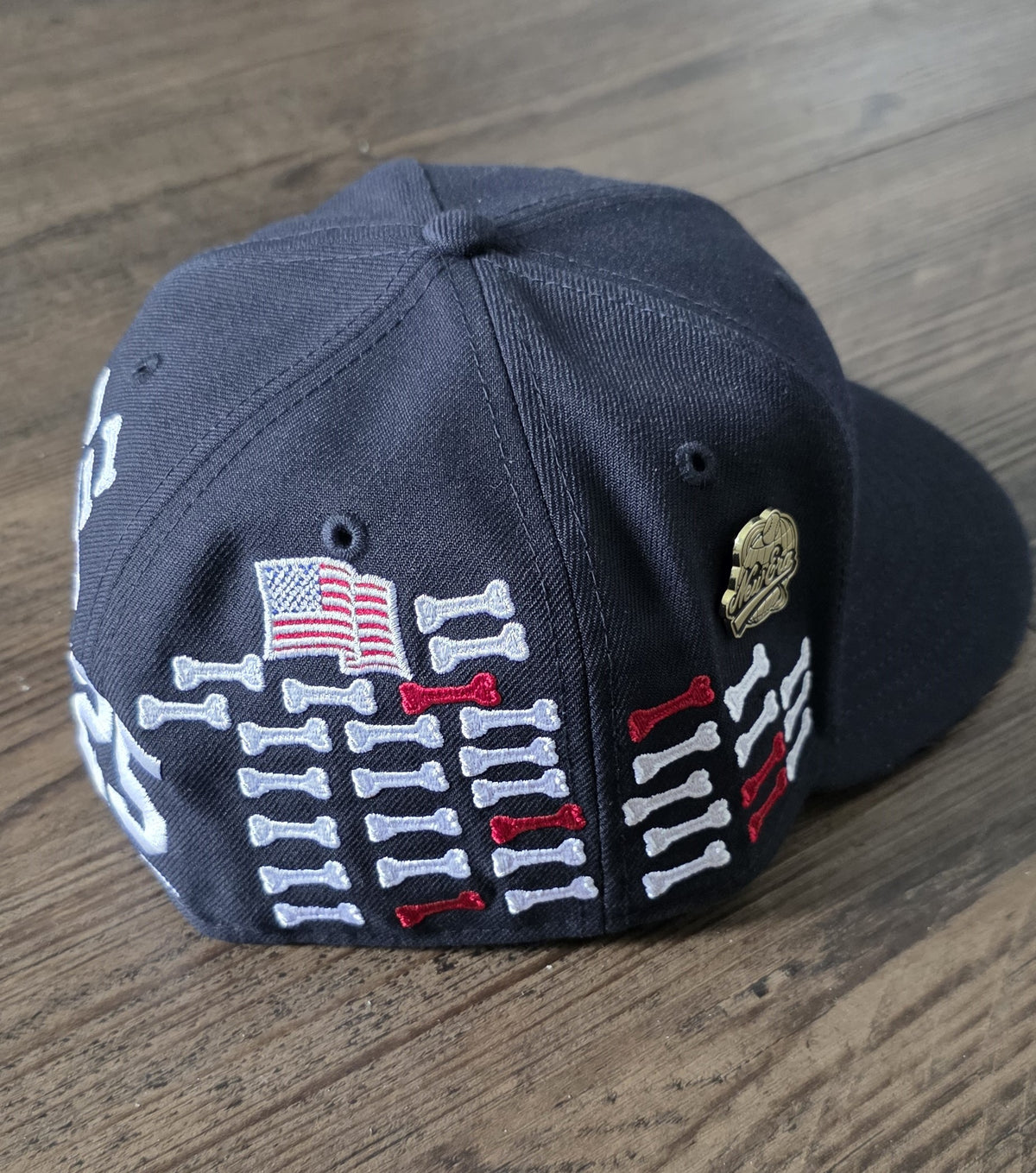 Supreme Bones Box Logo New Era 59Fifty Fitted Hat