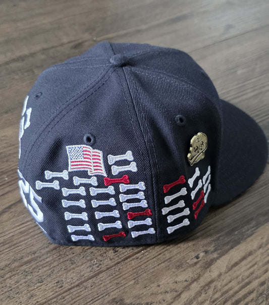 Supreme Bones Box Logo New Era 59Fifty Fitted Hat