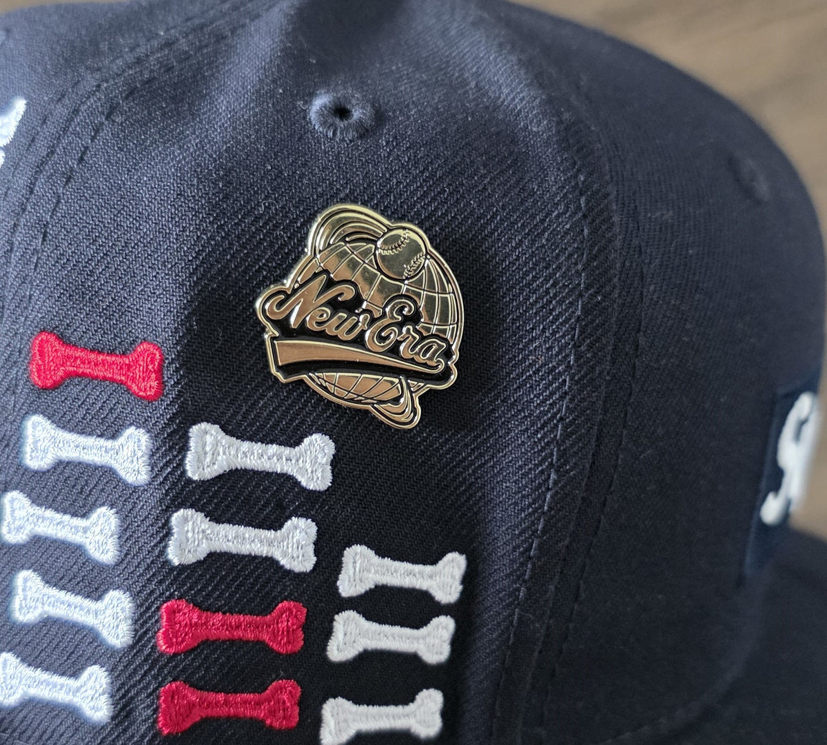 Supreme Bones Box Logo New Era 59Fifty Fitted Hat