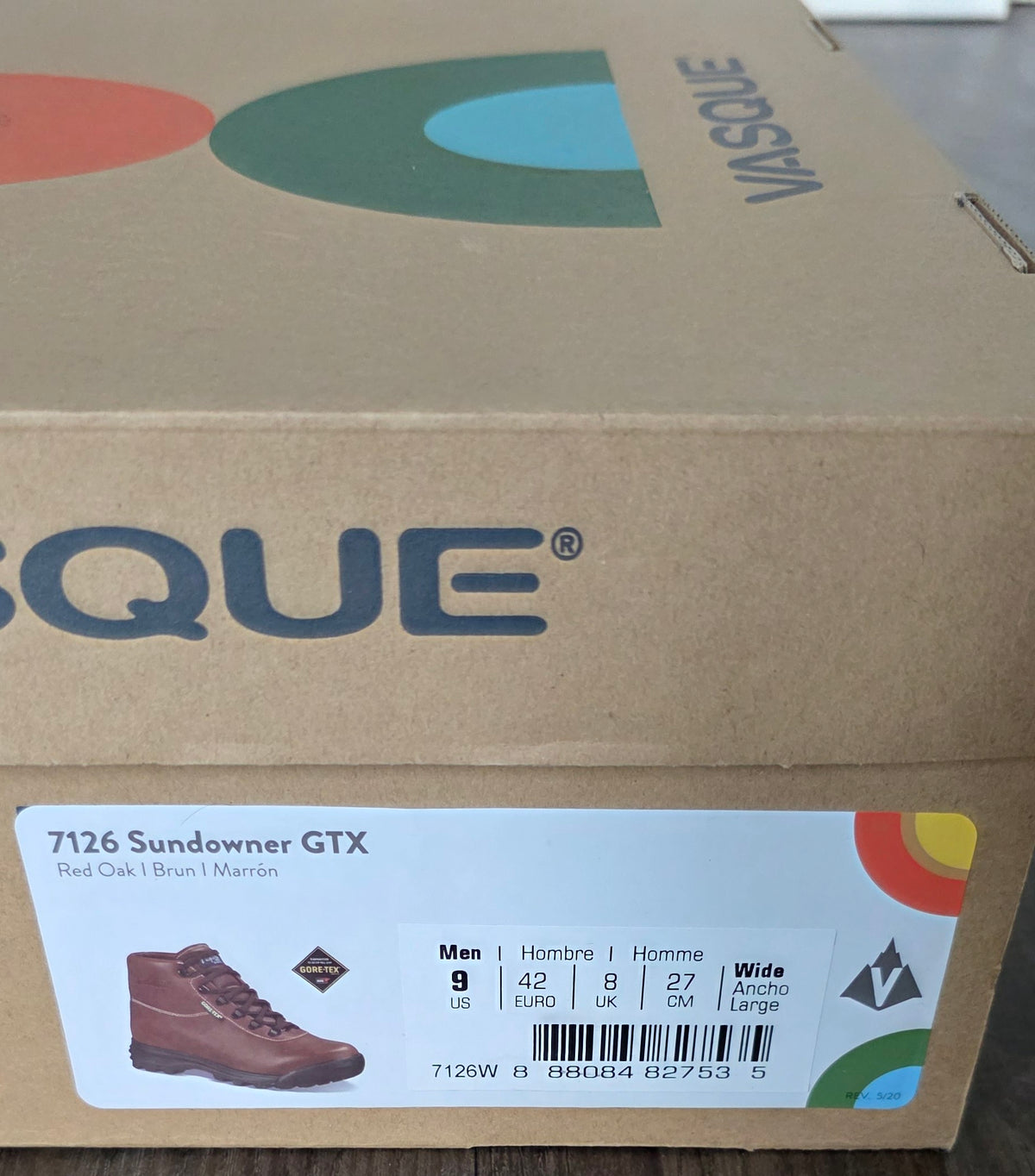 Vasque Sundowner GTX